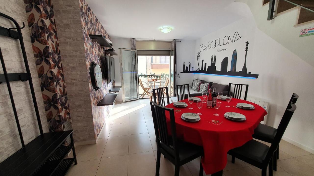 Atico Terraza, Airport-Bcn, Puerto-Cruceros Aparthotel บีลาเดอกันส์ ภายนอก รูปภาพ
